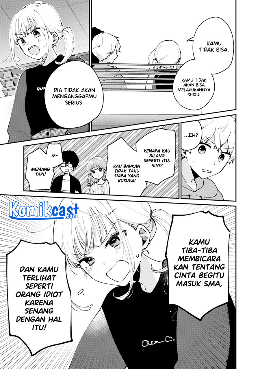 It’s Not Meguro-san’s First Time